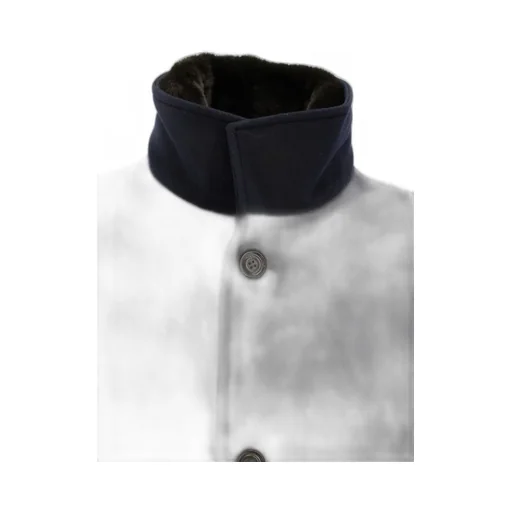 Paul & Shark High-Collar Cashmere Coat