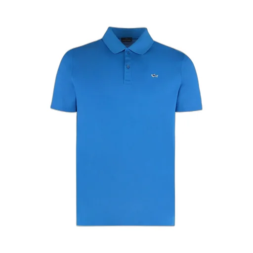 Paul & Shark Logo Piquet Polo Shirt