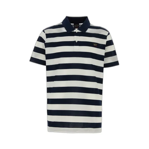 Paul & Shark Striped Polo Shirt