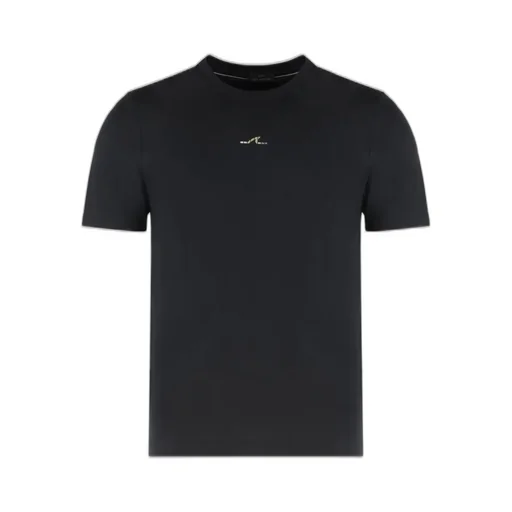 Paul & Shark Crew Neck Printed T-Shirt