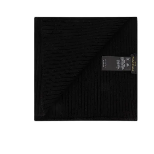 Paul & Shark Logo Wool Scarf