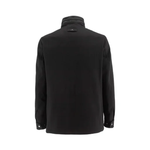 Paul & Shark High-Collar Cashmere Coat