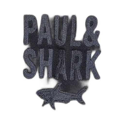 Paul & Shark Logo Fleece Sweater