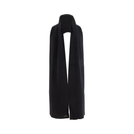 Paul & Shark Logo Wool Scarf