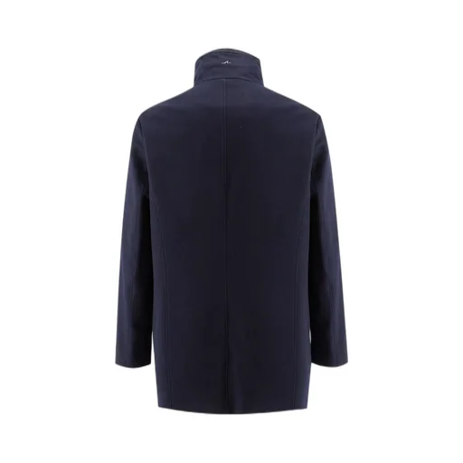 Paul & Shark High-Collar Cashmere Coat