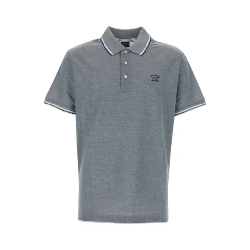 Paul & Shark Embroidered Polo Shirt