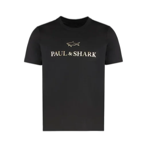 Paul & Shark Metallic Logo T-Shirt