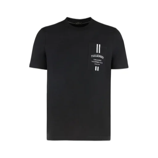 Paul & Shark Logo Pocket T-Shirt
