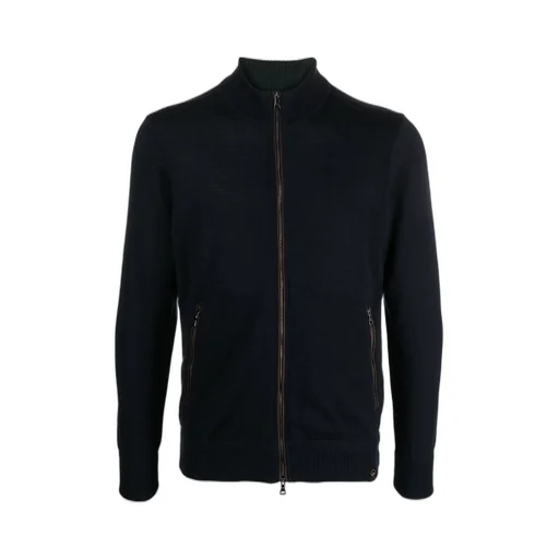 Paul & Shark Zip-Up Cardigan Knitwear