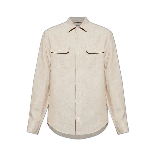 Paul & Shark Buttoned Linen Shirt