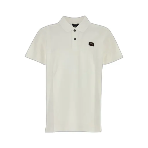 Paul & Shark Logo Polo Shirt
