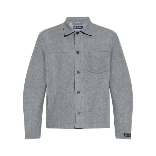 Paul & Shark Wool Button-Up Shirt