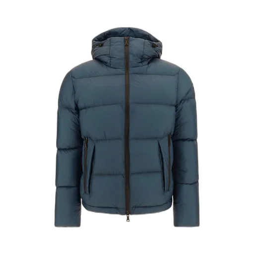 Paul & Shark Hooded Zipped Down Jacket