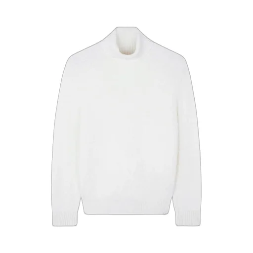 Paul & Shark Merino Wool Turtleneck Knitwear
