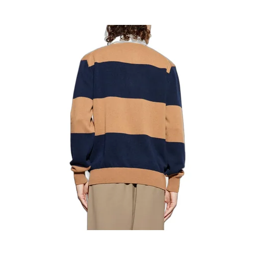 Paul & Shark Striped Knit Sweater