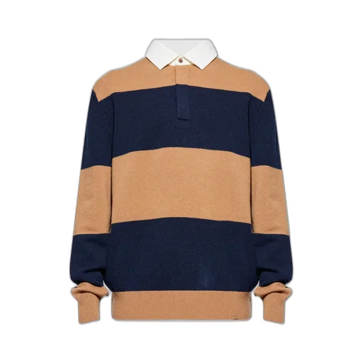 Paul & Shark Striped Knit Sweater