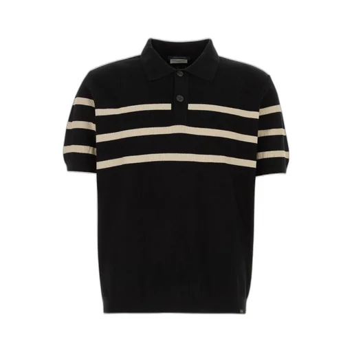 Paul & Shark Striped Polo Shirts