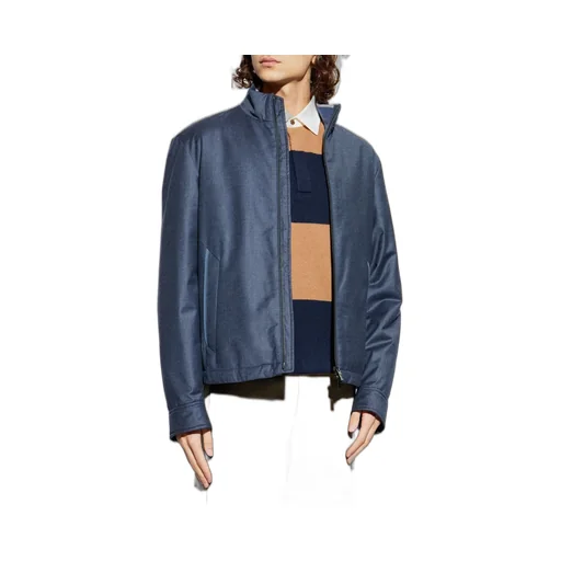 Paul & Shark Zip-Up Bomber Jacket