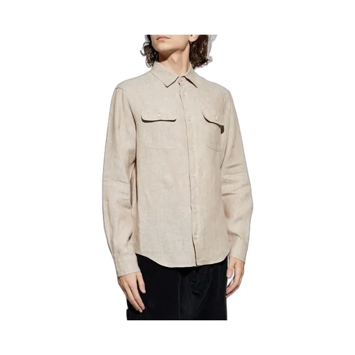 Paul & Shark Buttoned Linen Shirt