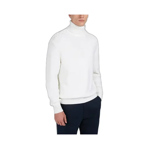 Paul & Shark Merino Wool Turtleneck Knitwear