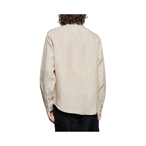 Paul & Shark Buttoned Linen Shirt