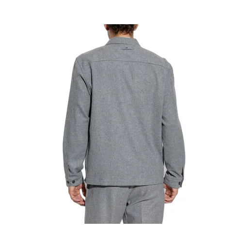 Paul & Shark Wool Button-Up Shirt