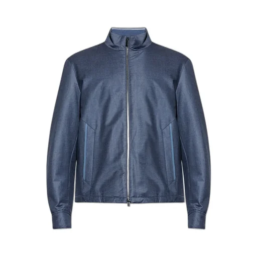 Paul & Shark Zip-Up Bomber Jacket