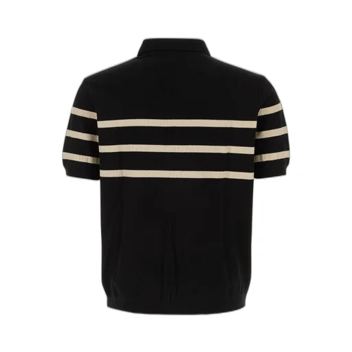 Paul & Shark Striped Polo Shirts