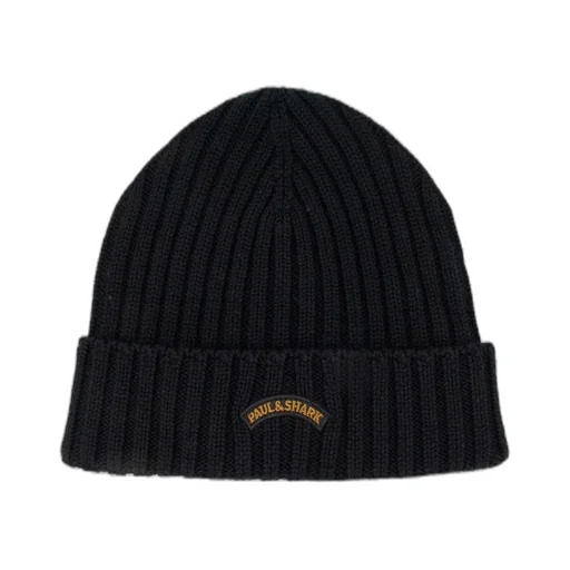 Paul & Shark Logo Wool Hat