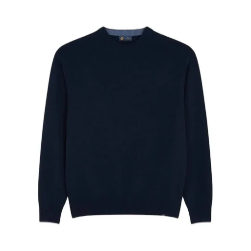 Paul & Shark Shark Tag Crewneck Sweater