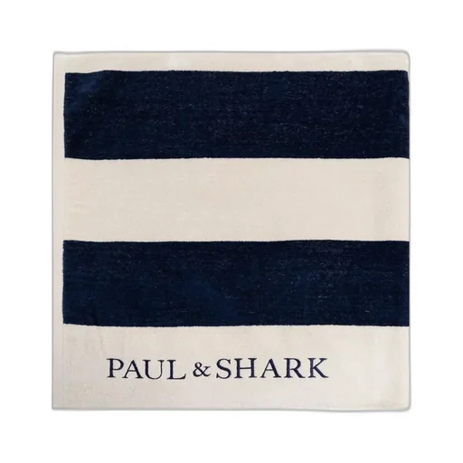 Paul & Shark Striped Bath Towel