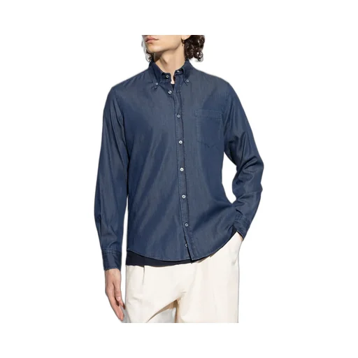 Paul & Shark Denim Pocket Shirt
