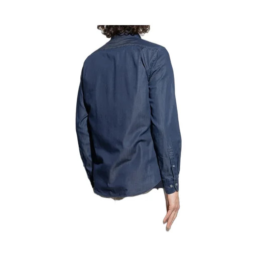 Paul & Shark Denim Pocket Shirt