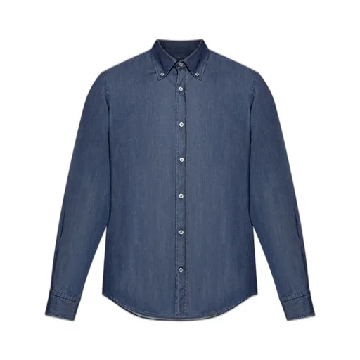 Paul & Shark Denim Pocket Shirt