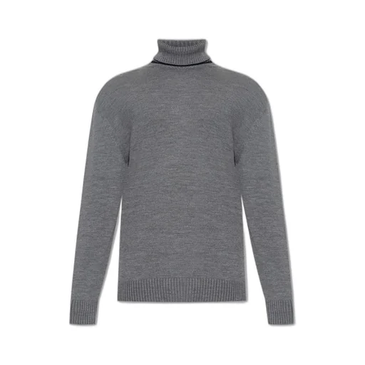 Paul & Shark Ribbed Turtleneck Knitwear