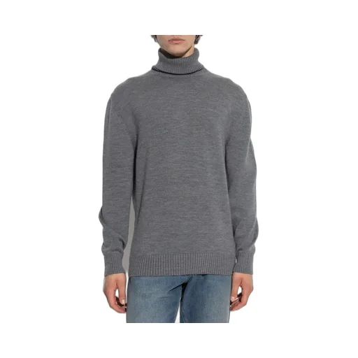 Paul & Shark Ribbed Turtleneck Knitwear