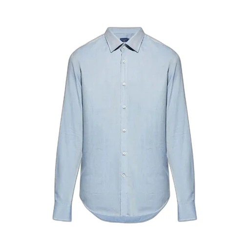 Paul & Shark Herringbone Pattern Shirt