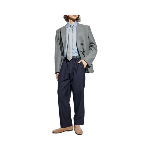 Paul & Shark Herringbone Pattern Shirt