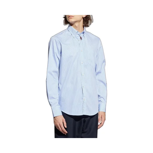 Paul & Shark Striped Button-Up Shirt