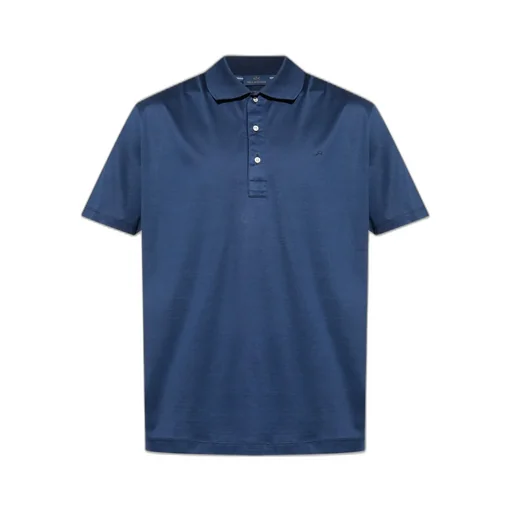 Paul & Shark Embroidered Logo Polo Shirt