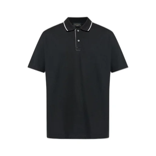 Paul & Shark Logo Patch Polo Shirts