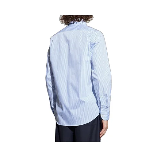 Paul & Shark Striped Button-Up Shirt