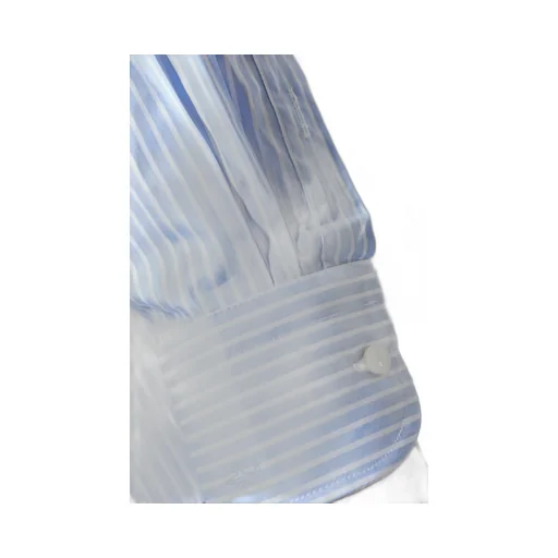 Paul & Shark Striped Pattern Shirt