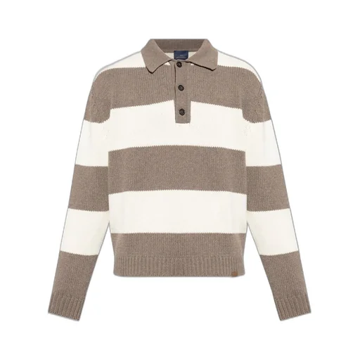 Paul & Shark Striped Knit Sweater