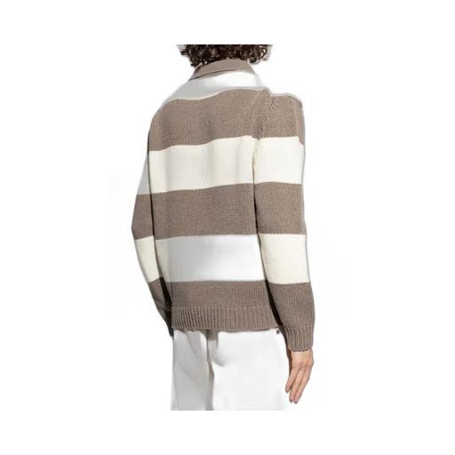 Paul & Shark Striped Knit Sweater
