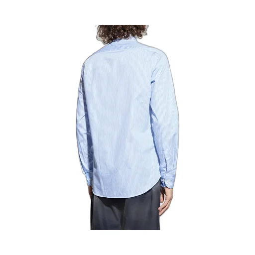 Paul & Shark Striped Pattern Shirt