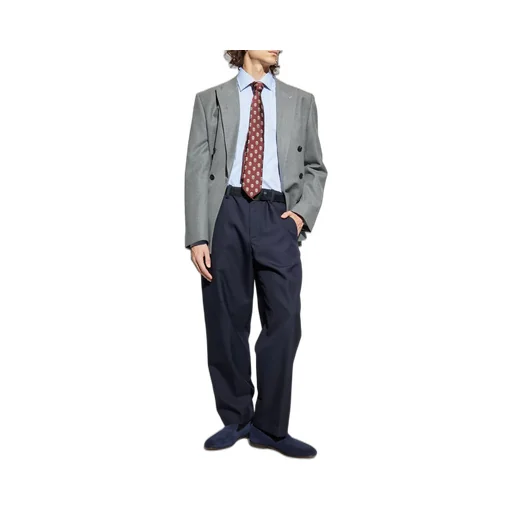 Paul & Shark Striped Pattern Shirt