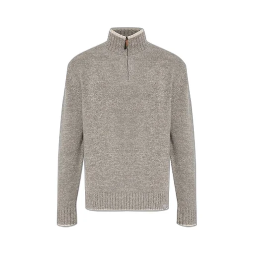 Paul & Shark Half-Zip Wool Knitwear