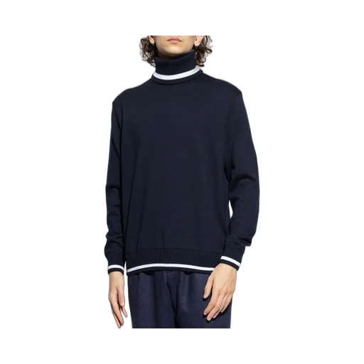 Paul & Shark Striped Turtleneck Knitwear