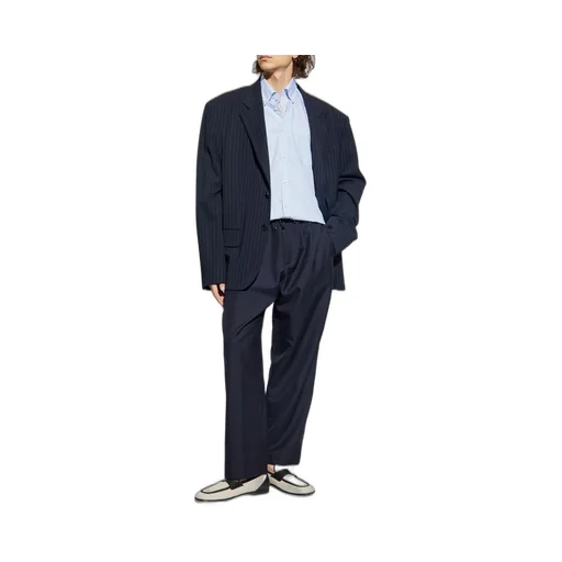 Paul & Shark Striped Button-Up Shirt